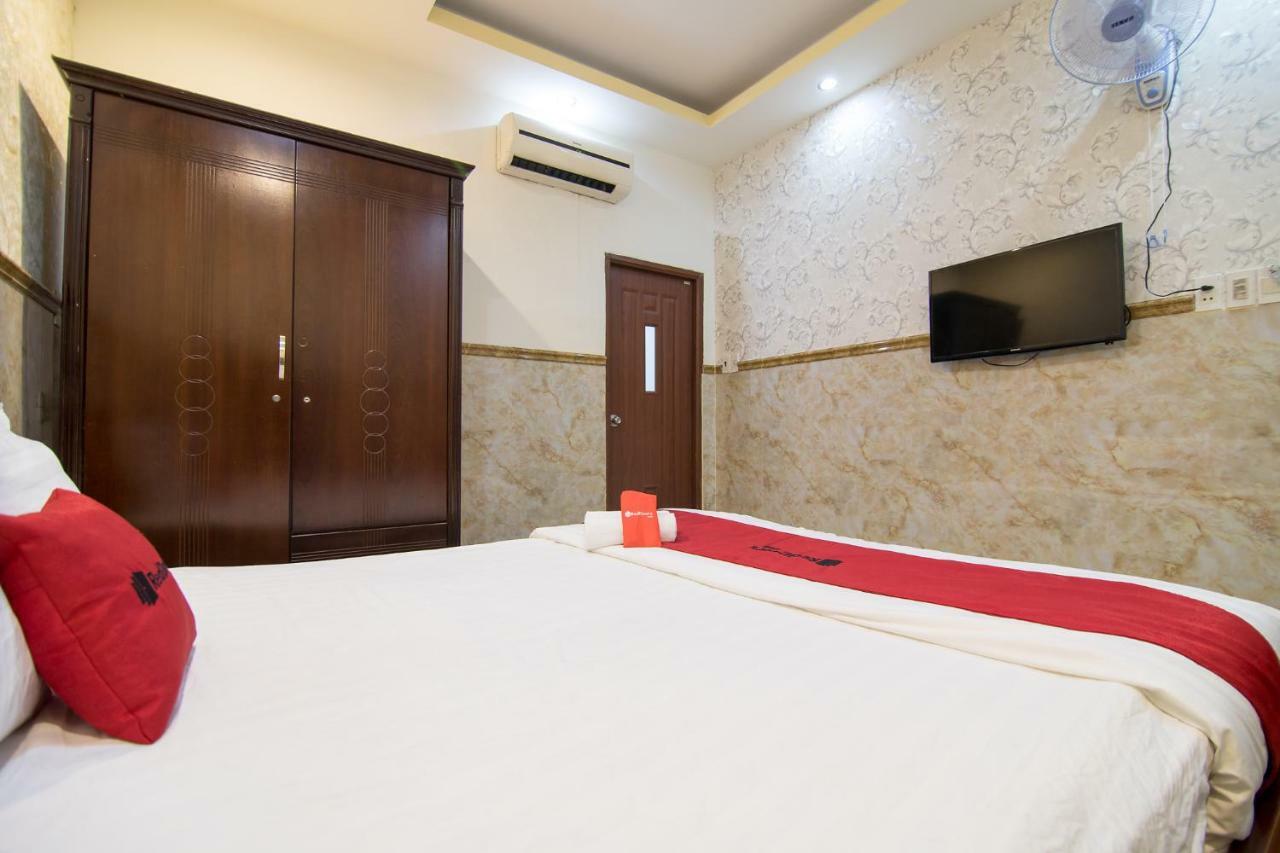 Reddoorz Plus Near Mien Tay Bus Station 2 Ho-Chi-Minh-Stadt Exterior foto