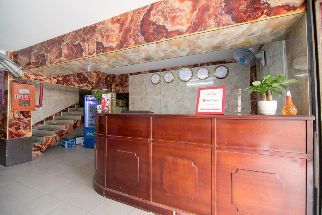 Reddoorz Plus Near Mien Tay Bus Station 2 Ho-Chi-Minh-Stadt Exterior foto