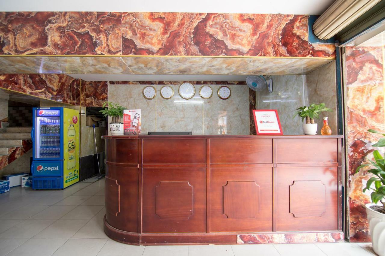 Reddoorz Plus Near Mien Tay Bus Station 2 Ho-Chi-Minh-Stadt Exterior foto