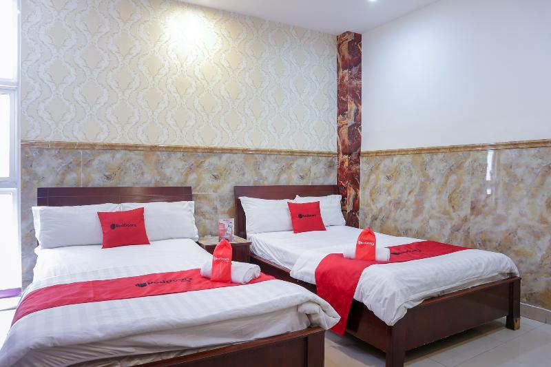Reddoorz Plus Near Mien Tay Bus Station 2 Ho-Chi-Minh-Stadt Exterior foto