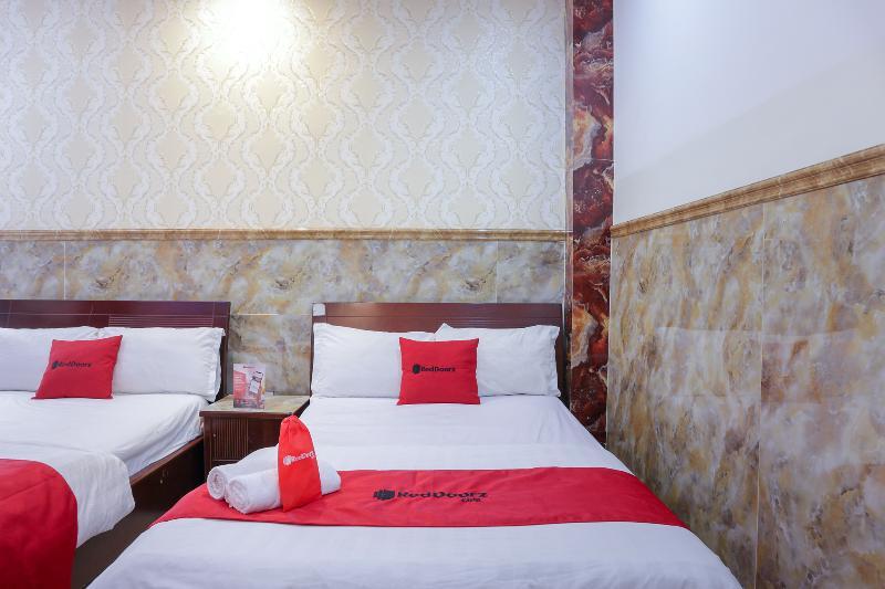 Reddoorz Plus Near Mien Tay Bus Station 2 Ho-Chi-Minh-Stadt Exterior foto